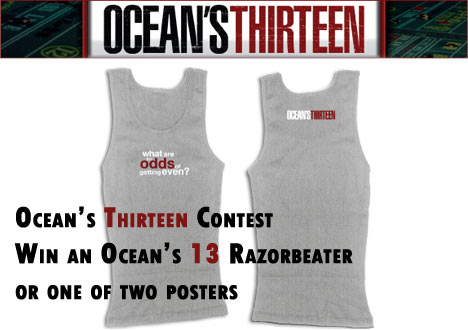 Ocean's 13 Contest