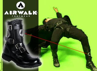 Squeak Sandsynligvis Stolpe Matrix Boots from Airwalk - Matrix Fans