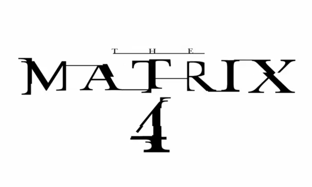 The Matrix 4 Official Logo