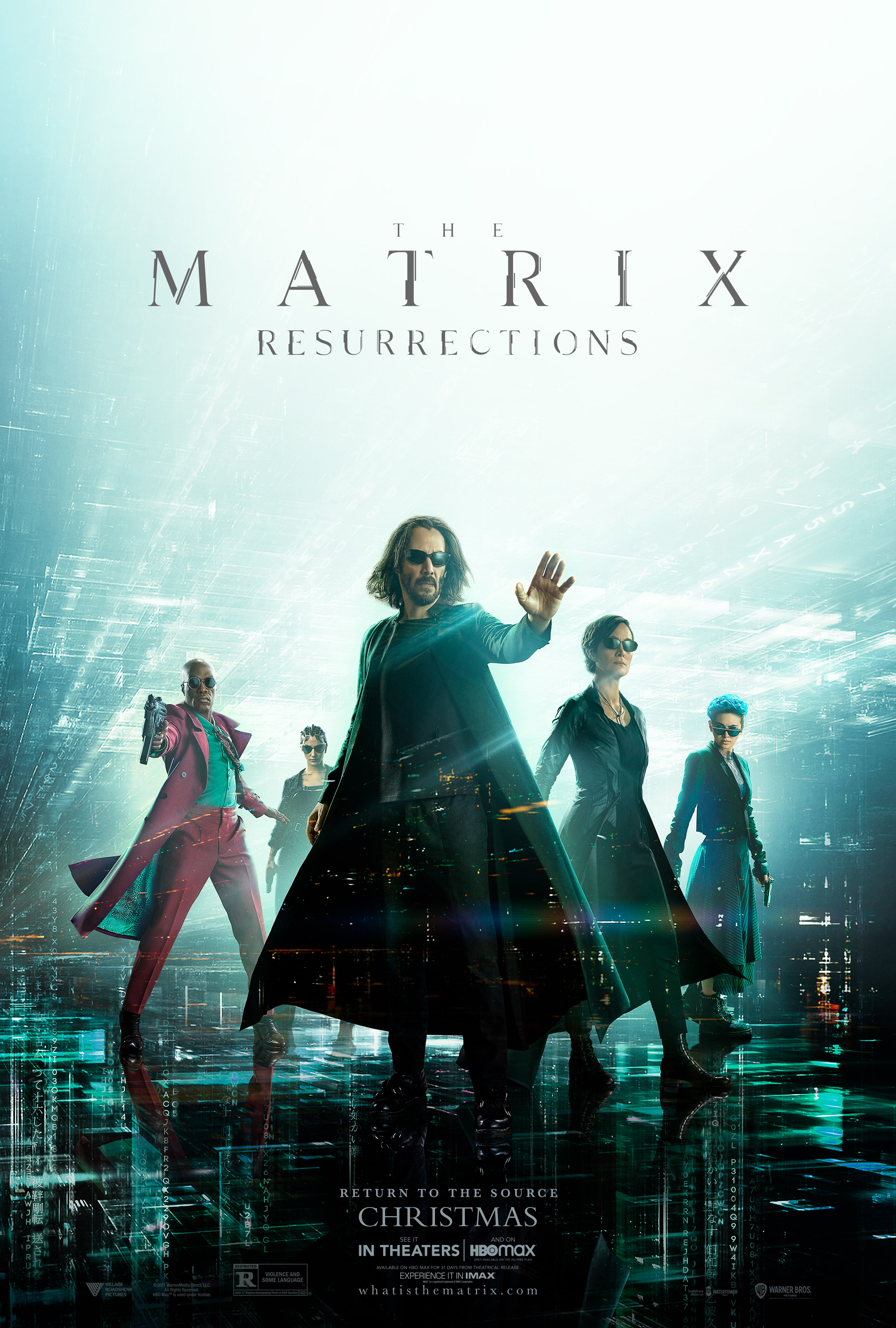The Matrix Resurrections Gets New Poster Matrix Fans